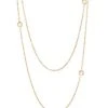 Zoë Chicco Floating Diamonds 14K Gold & Diamond Layered Chain Necklace -Outlet Zoë Chicco Store unnamed file 295
