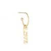 Zoë Chicco Itty Bitty Words 14K Gold Love Huggie Hoop Earring -Outlet Zoë Chicco Store unnamed file 297