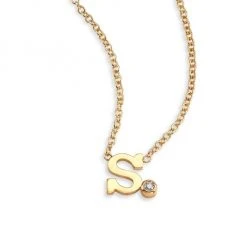 Zoë Chicco Diamond & 14K Yellow Gold Initial Pendant Necklace 28 Zoë Chicco Diamond & 14K Yellow Gold Initial Pendant Necklace -Outlet Zoë Chicco Store unnamed file 31