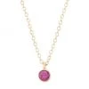 Zoë Chicco 14K Yellow Gold & Pink Sapphire Pendant Necklace 2 Zoë Chicco 14K Yellow Gold & Pink Sapphire Pendant Necklace -Outlet Zoë Chicco Store unnamed file 313