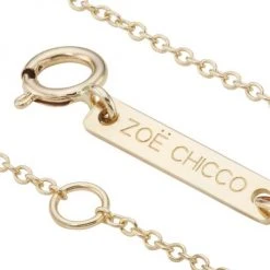 Zoë Chicco 14K Yellow Gold & Pink Sapphire Pendant Necklace 8 Zoë Chicco 14K Yellow Gold & Pink Sapphire Pendant Necklace -Outlet Zoë Chicco Store unnamed file 315