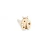 Zoë Chicco Itty Bitty Symbols 14K Yellow Gold Single Ladybug Stud Earring -Outlet Zoë Chicco Store unnamed file 323