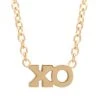 Zoë Chicco Itty Bitty Letters 14K Gold XO Necklace -Outlet Zoë Chicco Store unnamed file 33