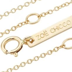 Zo&euml; Chicco 14K Yellow Gold & Diamond Necklace -Outlet Zoë Chicco Store unnamed file 331