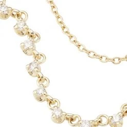 Zo&euml; Chicco 14K Yellow Gold & Diamond Necklace -Outlet Zoë Chicco Store unnamed file 332