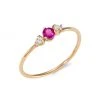 Zo&euml; Chicco 14K Yellow Gold, Pink Sapphire, & Diamond Ring -Outlet Zoë Chicco Store unnamed file 333