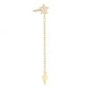 Zo&euml; Chicco Itty Bitty Symbols 14K Gold & Diamond Star & Lightning Bolt Drop Earring -Outlet Zoë Chicco Store unnamed file 341