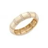 Zo&euml; Chicco Heavy Metal 14K Gold & Diamond Half-Round Pav&eacute; Striped Ring -Outlet Zoë Chicco Store unnamed file 345