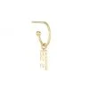 Zo&euml; Chicco Itty Bitty Words 14K Gold BFF Huggie Hoop Earring -Outlet Zoë Chicco Store unnamed file 349