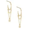 Zoë Chicco Bezel 14K Yellow Gold & Diamond Drop Earrings -Outlet Zoë Chicco Store unnamed file 357