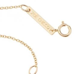 Zoë Chicco 14K Yellow Gold, Emerald & Diamond Baguette Necklace -Outlet Zoë Chicco Store unnamed file 361