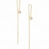 Zoë Chicco 14K Yellow Gold & Diamond Thread Thru Earrings -Outlet Zoë Chicco Store unnamed file 363