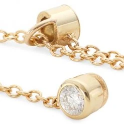 Zoë Chicco 14K Yellow Gold & Diamond Thread Thru Earrings -Outlet Zoë Chicco Store unnamed file 365