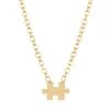 Zoë Chicco Itty Bitty Symbols 14K Gold Puzzle Piece Necklace -Outlet Zoë Chicco Store unnamed file 366