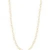 Zoë Chicco Feel The Love 14K Yellow Gold Heart-Link Chain Necklace -Outlet Zoë Chicco Store unnamed file 378
