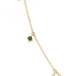 Zoë Chicco 14K Yellow Gold, Emerald, & Diamond Necklace -Outlet Zoë Chicco Store unnamed file 399