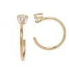 Zo&euml; Chicco 14K Yellow Gold & Diamond Open Hoop Earrings -Outlet Zoë Chicco Store unnamed file 40