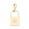 Zoë Chicco 14K Yellow Gold & Diamond Small Padlock Charm -Outlet Zoë Chicco Store unnamed file 400