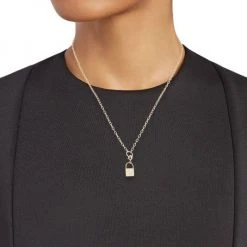 Zoë Chicco 14K Yellow Gold & Diamond Small Padlock Charm -Outlet Zoë Chicco Store unnamed file 401