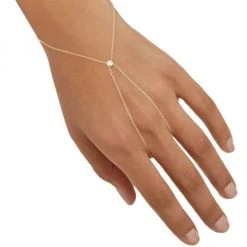 Zoë Chicco 14K Yellow Gold & Diamond Hand Chain -Outlet Zoë Chicco Store unnamed file 403