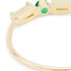 Zoë Chicco 14K Yellow Gold, Emerald & Diamond Ring -Outlet Zoë Chicco Store unnamed file 407