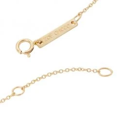 Zo&euml; Chicco Tender Tokens 14K Yellow Gold "Mama" & "Boss" Reversible Disc Pendant Necklace -Outlet Zoë Chicco Store unnamed file 419