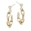 Zoë Chicco 14K Yellow Gold & Diamond Medium Hoop Earrings -Outlet Zoë Chicco Store unnamed file 424