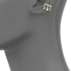 Zoë Chicco 14K Yellow Gold Floating Diamond Ear Cuff -Outlet Zoë Chicco Store unnamed file 428