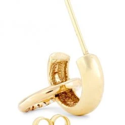 Zoë Chicco 14K Yellow Gold & Diamond Door-Knocker Hoop Earrings 7 Zoë Chicco 14K Yellow Gold & Diamond Door-Knocker Hoop Earrings -Outlet Zoë Chicco Store unnamed file 435