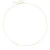 Zoë Chicco Feel The Love 14K Yellow Gold Arrow Station Necklace