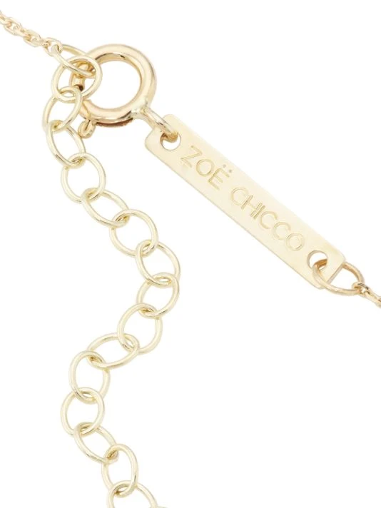 Zoë Chicco Feel The Love 14K Yellow Gold Arrow Station Necklace 5 Zoë Chicco Feel The Love 14K Yellow Gold Arrow Station Necklace - Image 3