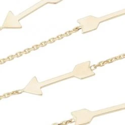 Zoë Chicco Feel The Love 14K Yellow Gold Arrow Station Necklace 9 Zoë Chicco Feel The Love 14K Yellow Gold Arrow Station Necklace -Outlet Zoë Chicco Store unnamed file 448