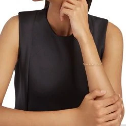 Zoë Chicco 14K Yellow Gold & Floating Diamond Chain Bracelet -Outlet Zoë Chicco Store unnamed file 452