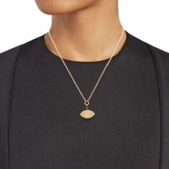 Zoë Chicco 14K Yellow Gold & Diamond Evil Eye Charm -Outlet Zoë Chicco Store unnamed file 456