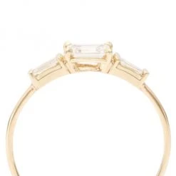 Zoë Chicco Paris 14K Gold & Diamond Emerald Cut Ring -Outlet Zoë Chicco Store unnamed file 459