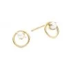 Zoë Chicco Small 14K Yellow Gold & 2MM Pearl Open Circle Stud Earrings -Outlet Zoë Chicco Store unnamed file 465