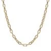 Zoë Chicco Heavy Metal 14K Yellow Gold Extra-Large Square-Oval LInk Necklace -Outlet Zoë Chicco Store unnamed file 467