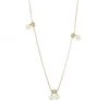 Zoë Chicco 14K Yellow Gold & 4MM White Pearl Strand Necklace -Outlet Zoë Chicco Store unnamed file 468