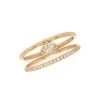 Zoë Chicco Paris 14K Yellow Gold & Diamond Double Band Ring -Outlet Zoë Chicco Store unnamed file 473