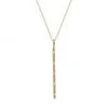 Zoë Chicco 14K Yellow Gold Pavé Diamond Bar Pendant Necklace -Outlet Zoë Chicco Store unnamed file 475