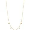 Zoë Chicco Gold Beads 14K Yellow Gold & Diamond Scattered Charm Necklace -Outlet Zoë Chicco Store unnamed file 477