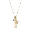 Zoë Chicco 14K Yellow Gold & Diamond 3-Charm Necklace -Outlet Zoë Chicco Store unnamed file 481