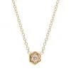 Zoë Chicco Paris 14K Yellow Gold & Diamond Pendant Necklace -Outlet Zoë Chicco Store unnamed file 483