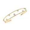 Zoë Chicco Prong Diamonds 14K Yellow Gold Double Cuff Bracelet -Outlet Zoë Chicco Store unnamed file 484