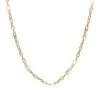 Zoë Chicco Heavy Metal 14K Yellow Gold & Diamond Pavé Medium Square-Oval Link Necklace 2 Zoë Chicco Heavy Metal 14K Yellow Gold & Diamond Pavé Medium Square-Oval Link Necklace -Outlet Zoë Chicco Store unnamed file 486