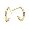 Zoë Chicco 14K Yellow Gold & Diamond Huggie Hoop Earrings 1 Zoë Chicco 14K Yellow Gold & Diamond Huggie Hoop Earrings -Outlet Zoë Chicco Store unnamed file 490