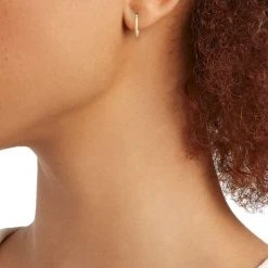 Zoë Chicco 14K Yellow Gold & Diamond Huggie Hoop Earrings -Outlet Zoë Chicco Store unnamed file 491