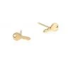 Zoë Chicco 14K Gold Key Stud Earrings -Outlet Zoë Chicco Store unnamed file 492