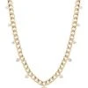 Zoë Chicco 14K Yellow Gold & Diamond Drops Medium Curb-Link Necklace -Outlet Zoë Chicco Store unnamed file 51