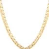 Zoë Chicco 14K Yellow Gold Large Curb-Link Necklace -Outlet Zoë Chicco Store unnamed file 518